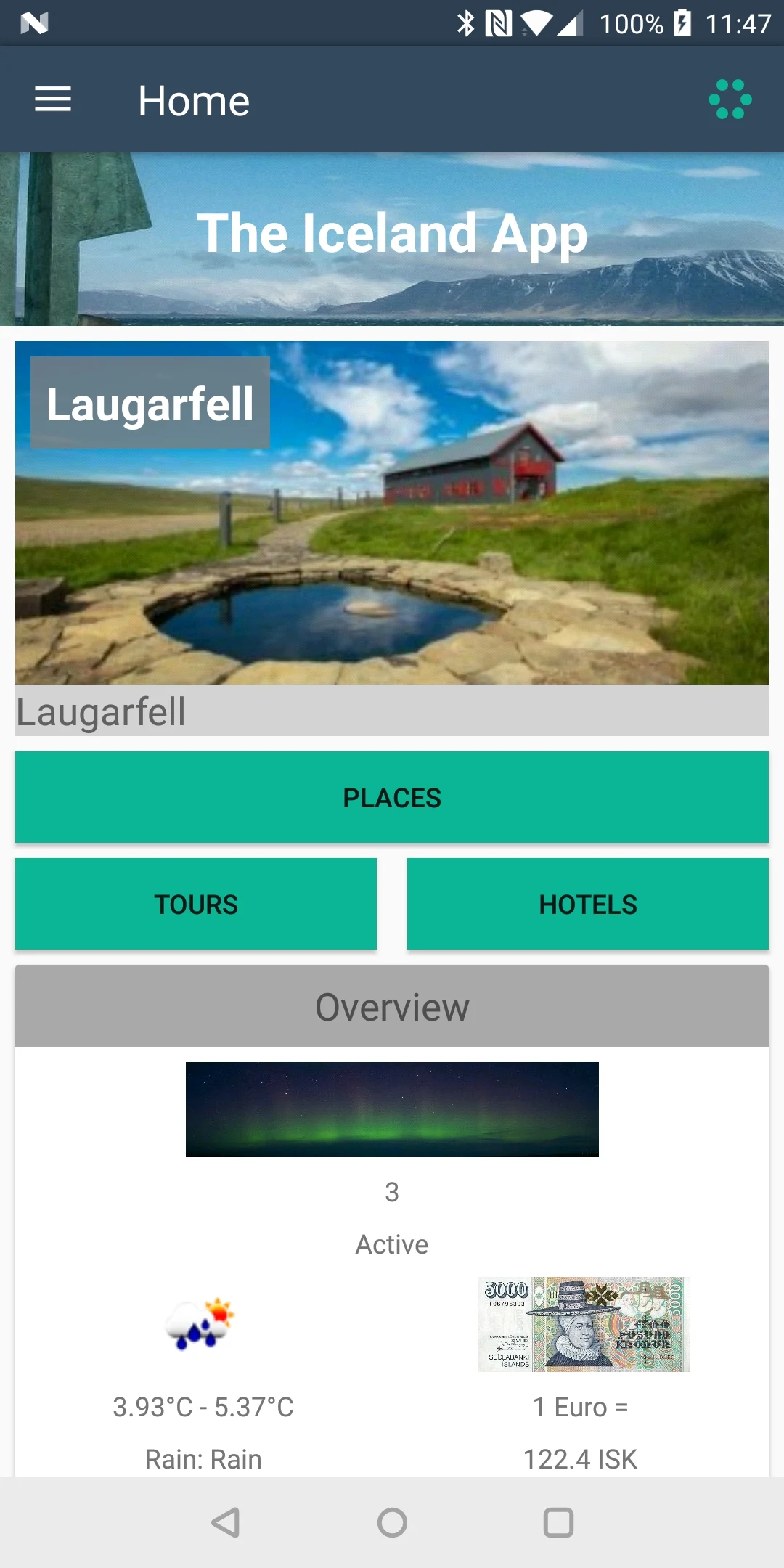 Iceland App Guide, Map & Tours screenshot
