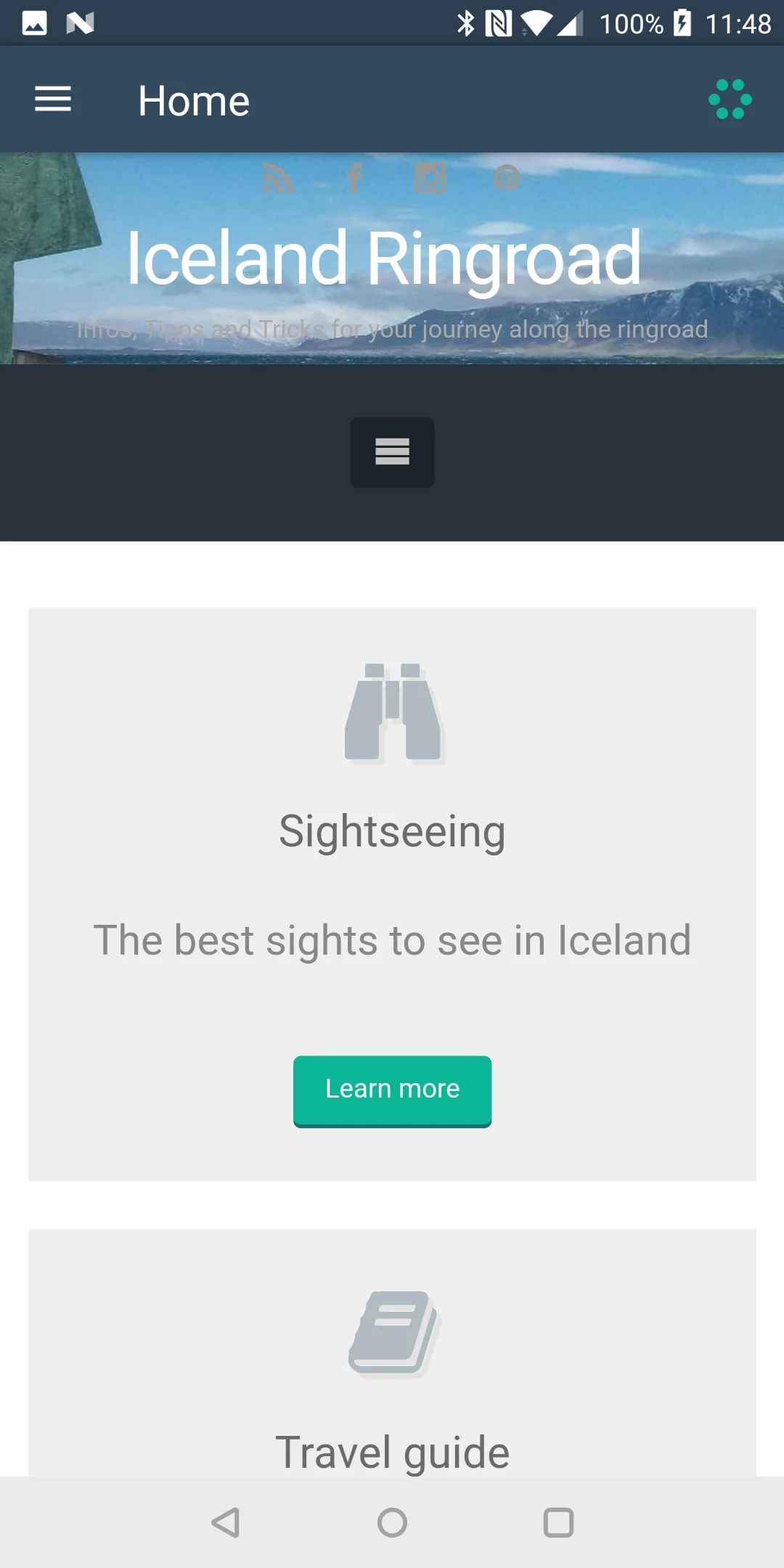 Iceland App Guide, Map & Tours screenshot