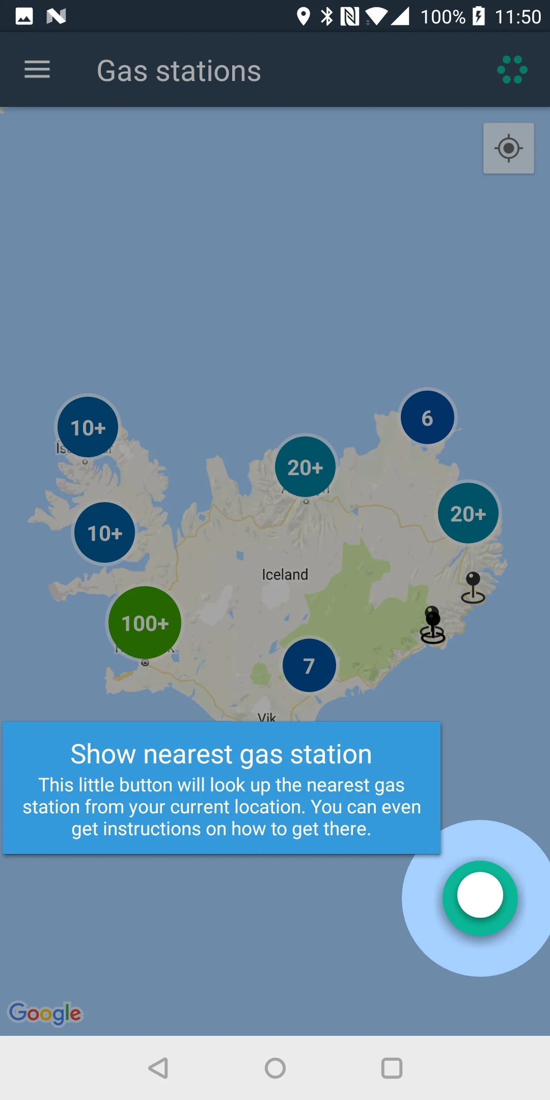 Iceland App Guide, Map & Tours screenshot