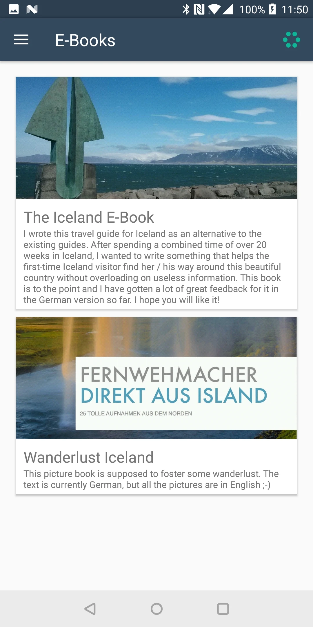 Iceland App Guide, Map & Tours screenshot