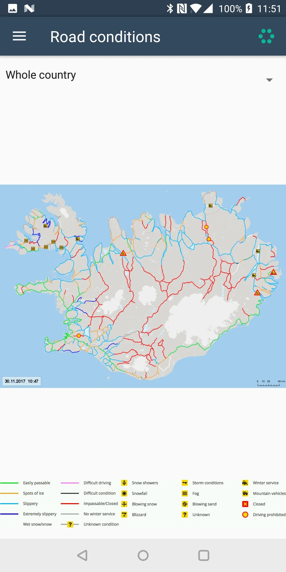 Iceland App Guide, Map & Tours screenshot